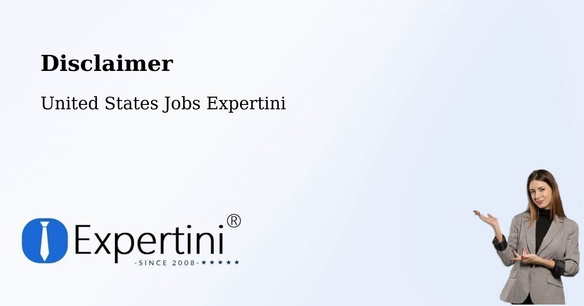 Disclaimer – Lafayette - United States Jobs Expertini